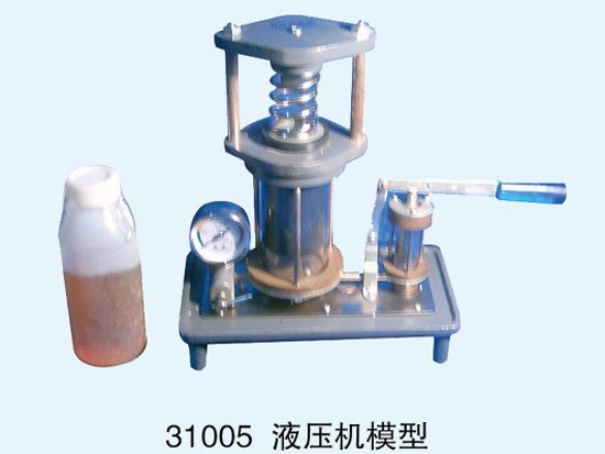 液压机模型