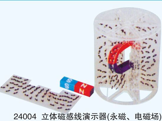 立体磁感线演示器
