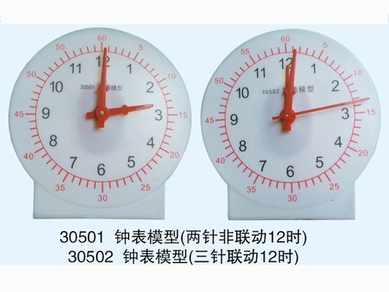 钟表模型