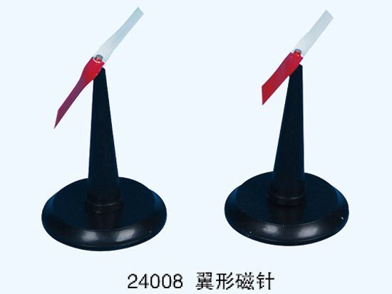 翼形磁针