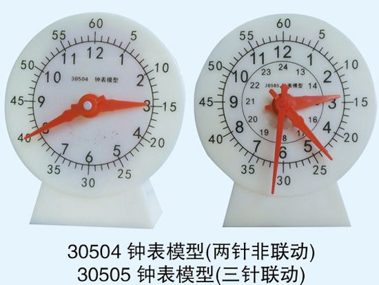 钟表模型