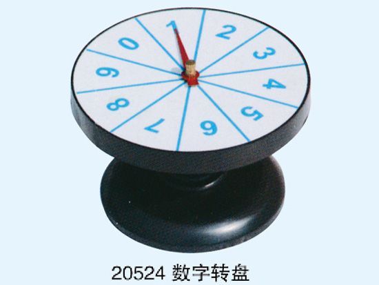 数字转盘