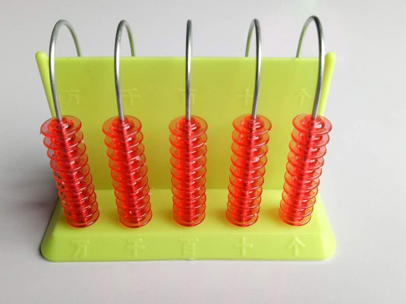 竖式计数器 （学生用  五档）