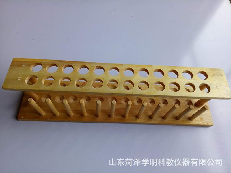 24孔试管架实验试剂管木架