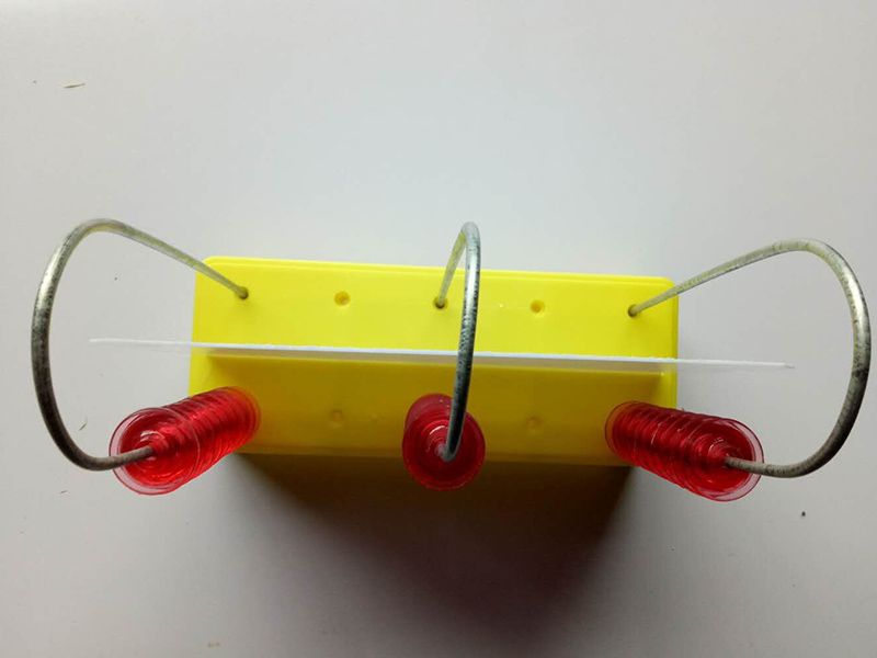 竖式计数器（演示用，三挡）