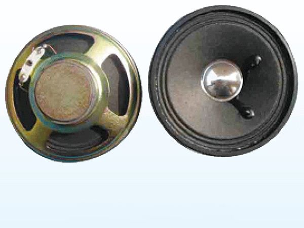 纸盘扬声器