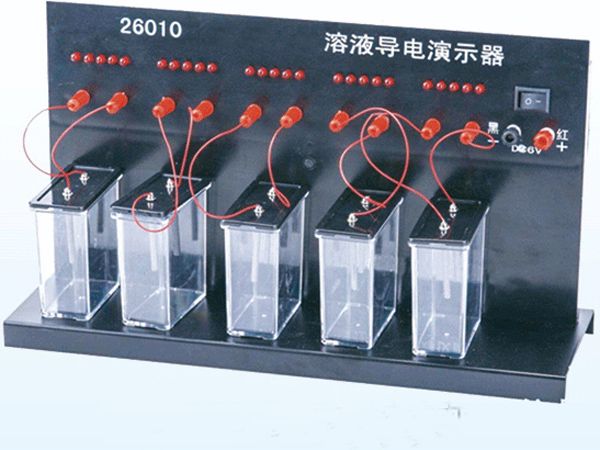 溶液导电演示器