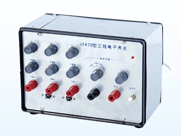 三线电子开关