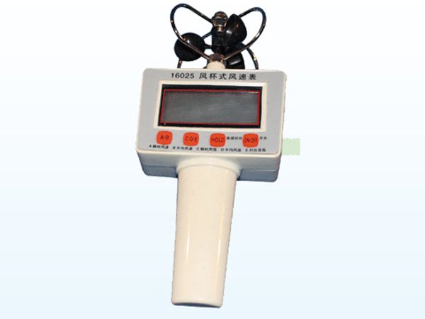 风杯式风速表