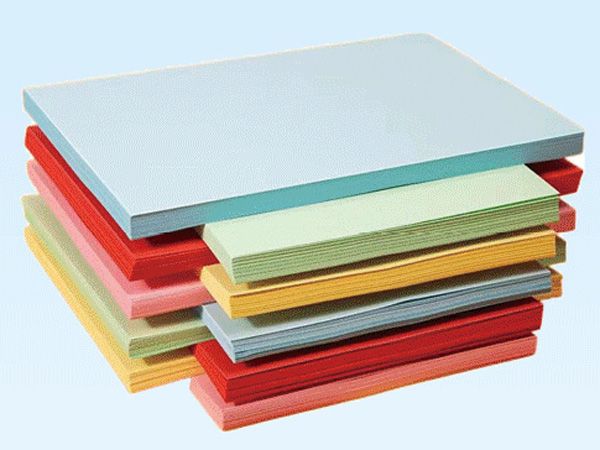 彩色双面双色纸