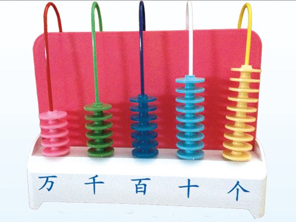 竖式计数器（演示五档）