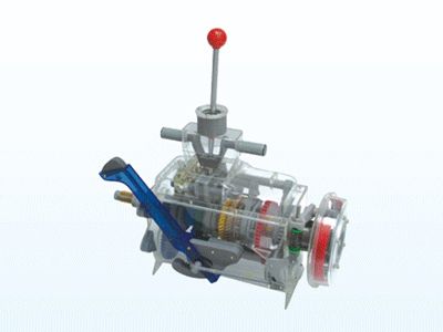 变速器及手刹总成