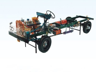 解放CA1091(CA141)型汽车可驶