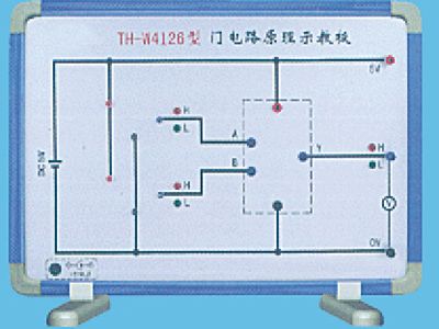 门电路原理示教板