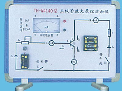 三极管放大原理演示仪