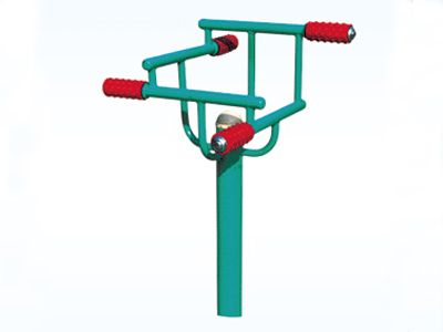 四位压腿按摩器