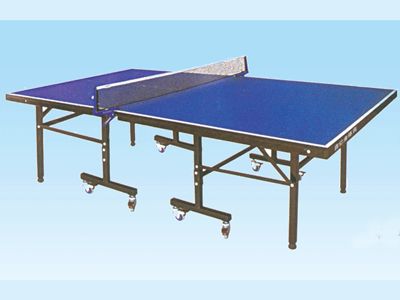 单折移动式乒乓球台